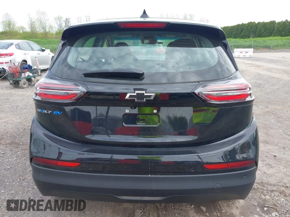 2023 Chevrolet Bolt EV 1LT with VIN 1G1FW6S04P4126205, listed as a IAAI auction lot 42190240 with 68,805 mi miles and . Bid and sale history available at DreamBid. Image 16.