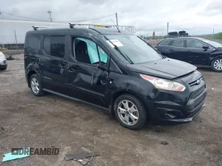2018 Ford Transit Connect XLT with VIN NM0GS9F79J1366372, listed as a IAAI auction lot 42321620 with 79,200 mi miles and . Bid and sale history available at DreamBid. Image 1.