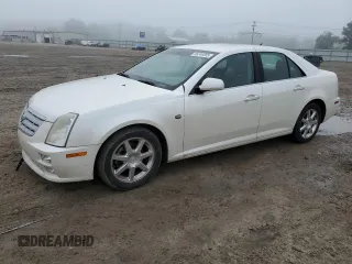 2005 Cadillac STS z VIN 1G6DW677550169804, wystawiony jako Copart lot #56744065 z przebiegiem 122 214 mil mil oraz Szkody całkowita. Historia ofert i sprzedaży dostępna na DreamBid. Obrazek 1.