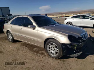 2004 Mercedes-Benz E 320 with VIN WDBUF65J44A475086, listed as a Copart auction lot 47033725 with 81,005 mi miles and Salvage Title. Bid and sale history available at carsss.com. Image 4.