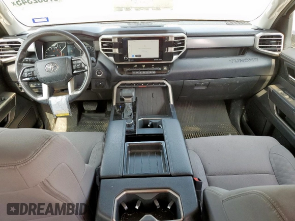 2022 Toyota Tundra SR5 with VIN 5TFLA5AB0NX009156, listed as a Copart auction lot 57852345 with 60,650 mi miles and Clean title. Bid and sale history available at DreamBid. Image 8.