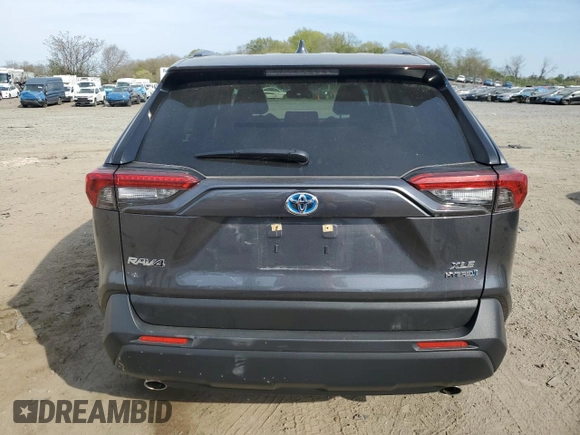 2023 Toyota RAV4 Hybrid XLE Premium z VIN JTMB6RFV4PD089184, wystawiony jako Copart lot #53453205 z przebiegiem 29 931 mil mil oraz Szkoda całkowita • Salvage title. Historia ofert i sprzedaży dostępna na DreamBid. Obrazek 6.