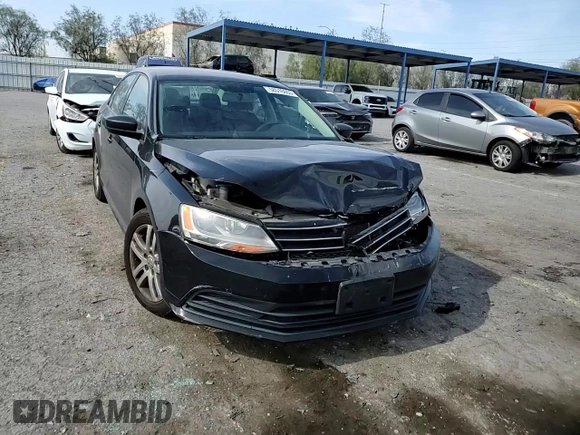 2015 Volkswagen Jetta S with VIN 3VW2K7AJ3FM355363, listed as a Copart auction lot 58516655 with 140,688 mi miles and Salvage title. Bid and sale history available at DreamBid. Image 13.