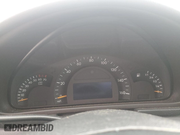 2003 Mercedes-Benz C 240 with VIN WDBRF61JX3A485129, listed as a Copart auction lot 85541754 with Not provided miles and Salvage title. Bid and sale history available at DreamBid. Image 9.