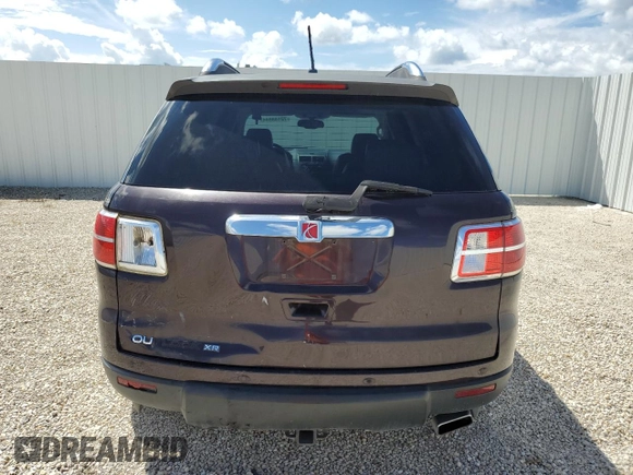 2008 Saturn Outlook XR z VIN 5GZER33738J307138, wystawiony jako Copart lot #72148844 z przebiegiem 189 173 mil mil oraz Szkoda całkowita • Salvage title. Historia ofert i sprzedaży dostępna na DreamBid. Obrazek 6.