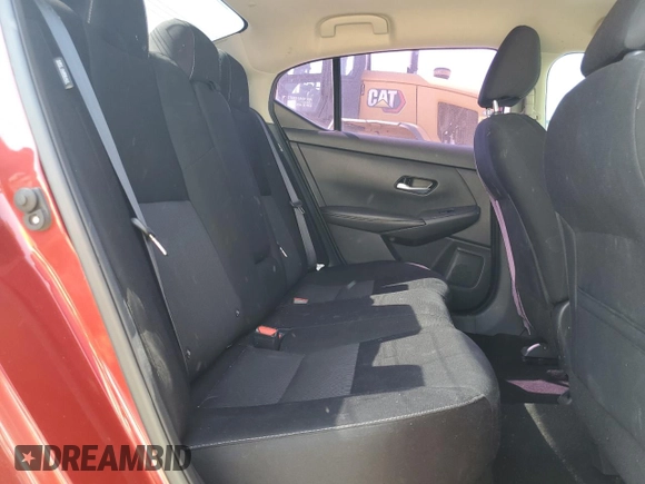 2021 Nissan Sentra SV with VIN 3N1AB8CVXMY267939, listed as a Copart auction lot 55701135 with 50,530 mi miles and Salvage title. Bid and sale history available at DreamBid. Image 10.