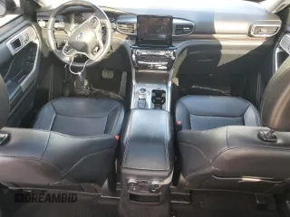 2021 Ford Explorer Limited with VIN 1FM5K8FW3MNA05482, listed as a Copart auction lot 80943644 with 63,600 mi miles and Salvage Title. Bid and sale history available at carsss.com. Image 8.