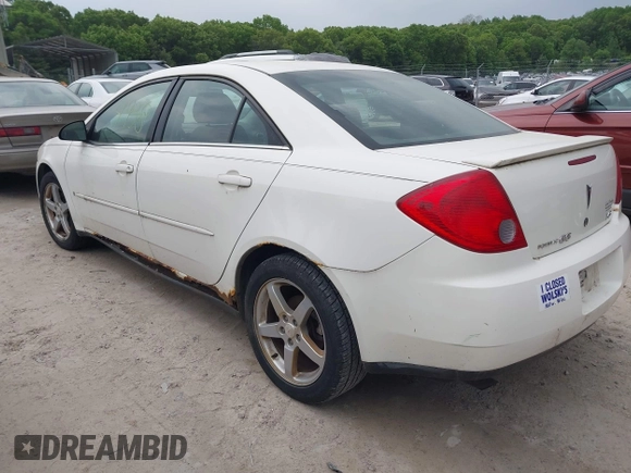 2007 Pontiac G6 G6 z VIN 1G2ZG58N374204797, wystawiony jako IAAI lot #42364938 z przebiegiem 101 730 mil mil oraz . Historia ofert i sprzedaży dostępna na DreamBid. Obrazek 3.