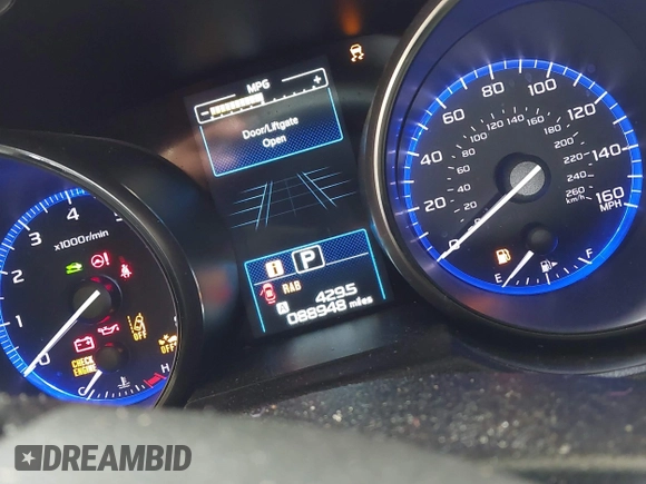 2017 Subaru Outback Limited with VIN 4S4BSENC1H3426692, listed as a IAAI auction lot 42419898 with 88,948 mi miles and . Bid and sale history available at DreamBid. Image 16.