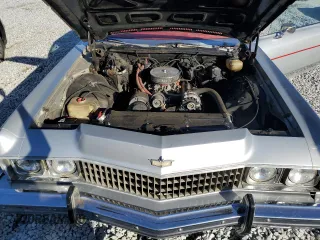 1973 Chevrolet Caprice z VIN 1N47R3D197757, wystawiony jako Copart lot #44179455 z przebiegiem 646 mil mil oraz Czysty tytuł • Clean title. Historia ofert i sprzedaży dostępna na DreamBid. Obrazek 11.