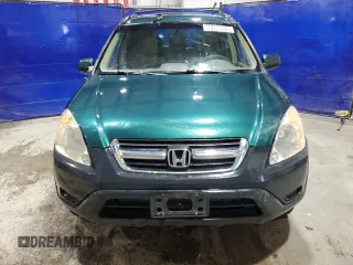 2002 Honda CR-V EX with VIN JHLRD78862C039307, listed as a Copart auction lot 49496985 with 286,836 mi miles and Clean Title. Bid and sale history available at carsss.com. Image 5.