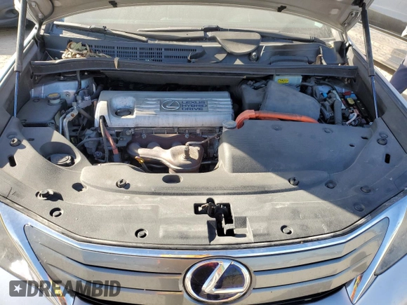 2011 Lexus HS with VIN JTHBB1BAXB2045533, listed as a Copart auction lot 76400204 with 112,082 mi miles and Non Repairable. Bid and sale history available at carsss.com. Image 11.