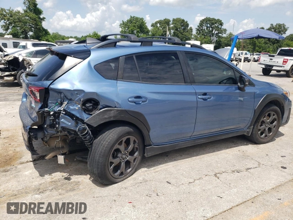 2021 Subaru Crosstrek Special Sports z VIN JF2GTHSC5MH262424, wystawiony jako Copart lot #62937685 z przebiegiem 52 681 mil mil oraz Szkoda całkowita • Salvage title. Historia ofert i sprzedaży dostępna na DreamBid. Obrazek 3.