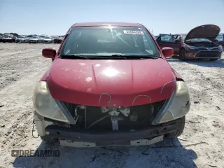 2011 Nissan Versa 1.8 S with VIN 3N1BC1CP2BL509823, listed as a Copart auction lot 52584265 with 210,095 mi miles and Salvage Title. Bid and sale history available at carsss.com. Image 5.