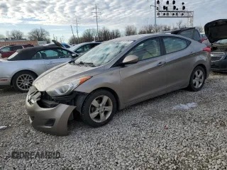 2013 Hyundai Elantra GLS z VIN 5NPDH4AEXDH374958, wystawiony jako Copart lot #86103844 z przebiegiem 220 704 mil mil oraz Szkoda całkowita • Salvage title. Historia ofert i sprzedaży dostępna na DreamBid. Obrazek 1.