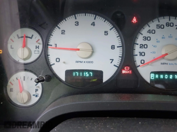 2004 Dodge 1500 SLT with VIN 1D7HU18N74S790717, listed as a IAAI auction lot 40907667 with 171,157 mi miles and . Bid and sale history available at carsss.com. Image 15.