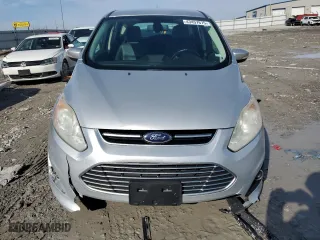 2013 Ford C-Max Energi SEL with VIN 1FADP5CU1DL552609, listed as a Copart auction lot 43457675 with 154,329 mi miles and Salvage Title. Bid and sale history available at carsss.com. Image 5.