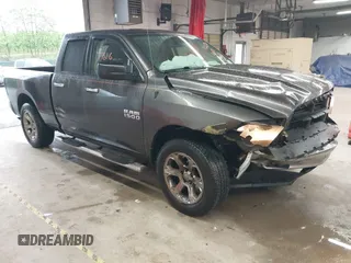 2014 Ram 1500 SLT z VIN 1C6RR7GT4ES239446, wystawiony jako IAAI lot #42257726 z przebiegiem 162 978 mil mil oraz . Historia ofert i sprzedaży dostępna na DreamBid. Obrazek 1.