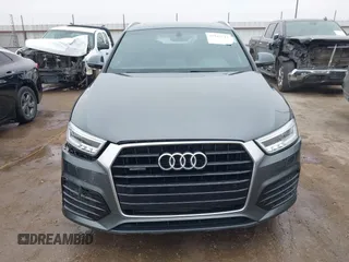 2018 Audi Q3 Premium Plus with VIN WA1JCCFS4JR001486, listed as a IAAI auction lot 41542514 with 70,112 mi miles. Bid and sale history available at carsss.com. Image 12.