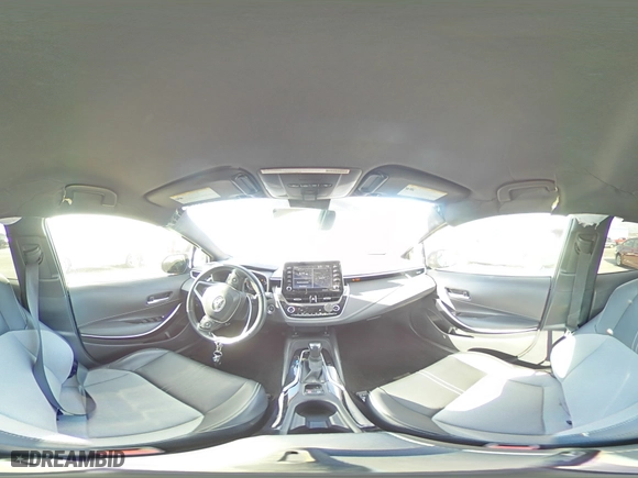 2021 Toyota Corolla Hatchback XSE with VIN JTNC4MBEXM3137464, listed as a Copart auction lot 44084395 with 39,569 mi miles and Salvage Title. Bid and sale history available at carsss.com. Image 12.