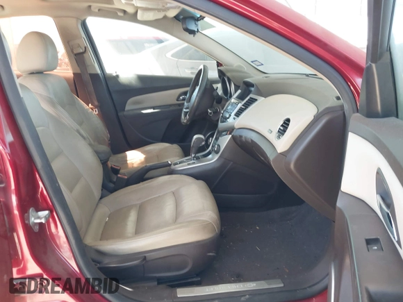 2012 Chevrolet Cruze LT w/2LT with VIN 1G1PG5SCXC7130838, listed as a IAAI auction lot 41828319 with 131,637 mi miles. Bid and sale history available at carsss.com. Image 5.