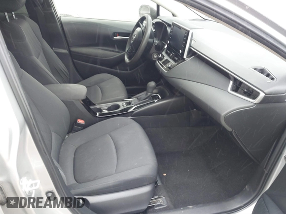 2020 Toyota Corolla LE with VIN JTDEPRAEXLJ079921, listed as a IAAI auction lot 41429471 with 97,752 mi miles. Bid and sale history available at carsss.com. Image 5.