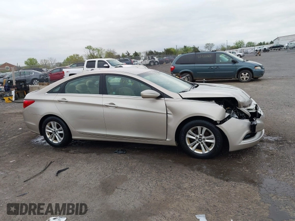 2011 Hyundai Sonata GLS with VIN 5NPEB4AC5BH284652, listed as a IAAI auction lot 42067587 with 155,310 mi miles and . Bid and sale history available at DreamBid. Image 14.