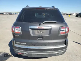 2016 GMC Acadia SLT with VIN 1GKKRRKD1GJ267580, listed as a Copart auction lot 49862045 with 170,928 mi miles and Salvage Title. Bid and sale history available at carsss.com. Image 6.