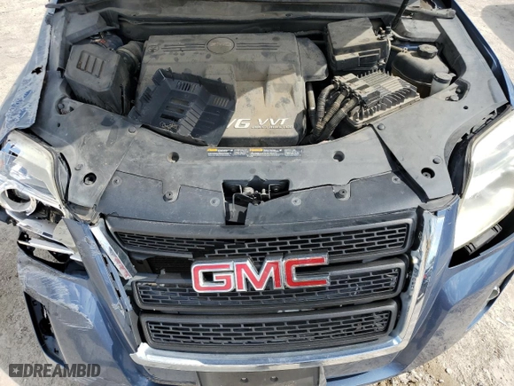 2012 GMC Terrain SLE-2 with VIN 2GKFLSE54C6160108, listed as a Copart auction lot 76165924 with 0 mi miles and Non Repairable. Bid and sale history available at carsss.com. Image 12.