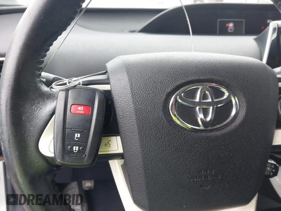 2018 Toyota Prius Two with VIN JTDKARFU7J3549201, listed as a IAAI auction lot 41589765 with 125,500 mi miles. Bid and sale history available at carsss.com. Image 11.