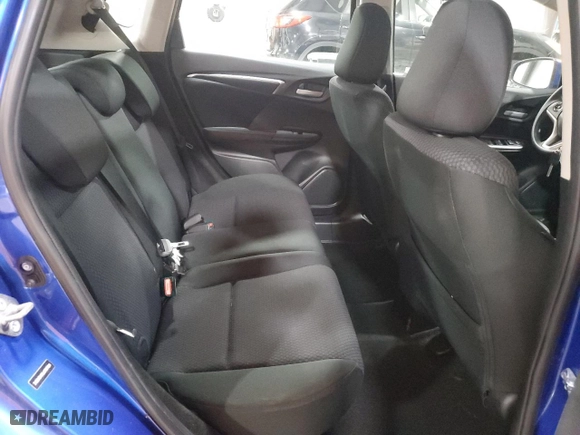 2020 Honda Fit LX with VIN 3HGGK5H4XLM707784, listed as a Copart auction lot 49387065 with 42,962 mi miles and Salvage Title. Bid and sale history available at carsss.com. Image 10.