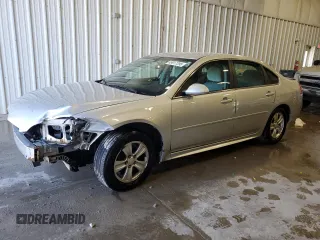 2013 Chevrolet Impala LS with VIN 2G1WF5E3XD1104541, listed as a Copart auction lot 49917295 with 144,242 mi miles and Non Repairable. Bid and sale history available at DreamBid. Image 1.