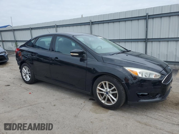 2016 Ford Focus SE z VIN 1FADP3F21GL262289, wystawiony jako Copart lot #60318515 z przebiegiem 79 529 mil mil oraz Szkoda całkowita • Salvage title. Historia ofert i sprzedaży dostępna na DreamBid. Obrazek 4.