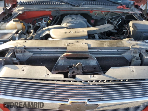 2006 Chevrolet Avalanche Z71 with VIN 3GNEK12Z96G152582, listed as a Copart auction lot 51324435 with Not Provided miles and Salvage Title. Bid and sale history available at DreamBid. Image 11.