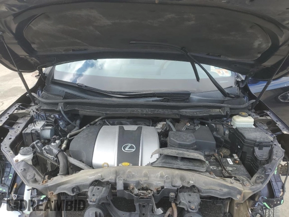 2016 Lexus RX 350 with VIN 2T2ZZMCA6GC010682, listed as a Copart auction lot 51875285 with 108,678 mi miles and Salvage Title. Bid and sale history available at DreamBid. Image 12.