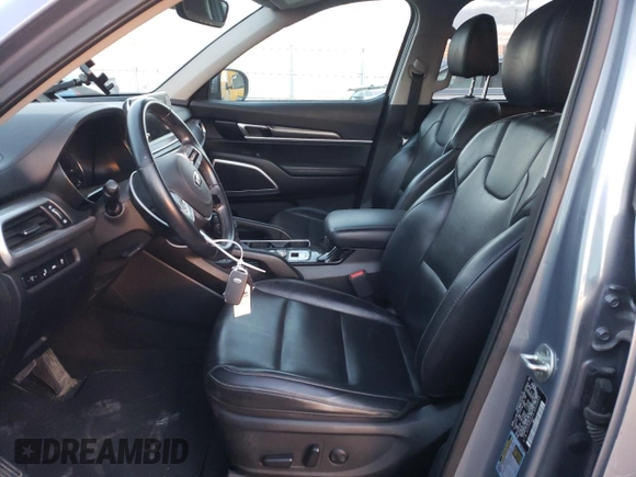 2020 Kia Telluride S with VIN 5XYP64HC3LG054863, listed as a Copart auction lot 84088934 with 115,569 mi miles and Salvage title. Bid and sale history available at DreamBid. Image 7.