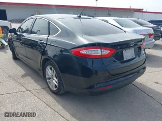 2016 Ford Fusion SE with VIN 3FA6P0HD2GR307571, listed as a IAAI auction lot 41689689 with 153,263 mi miles. Bid and sale history available at carsss.com. Image 3.