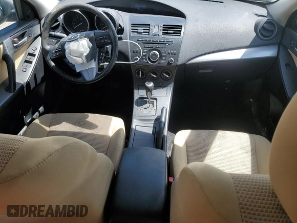 2012 Mazda 3 i Touring z VIN JM1BL1L78C1671879, wystawiony jako Copart lot #54395595 z przebiegiem 169 714 mil mil oraz Nie do naprawy • Non repairable. Historia ofert i sprzedaży dostępna na DreamBid. Obrazek 8.