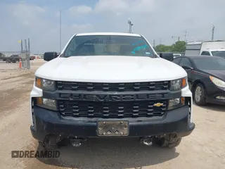 2021 Chevrolet Silverado 1500 Work Truck with VIN 1GCRYAEF0MZ210134, listed as a IAAI auction lot 41895945 with 57,797 mi miles and . Bid and sale history available at DreamBid. Image 12.