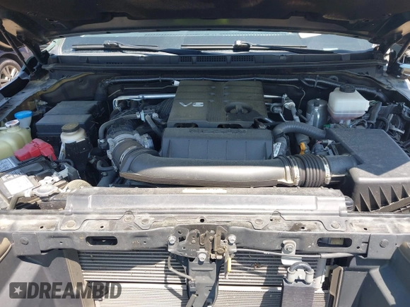 2022 Nissan Frontier SV with VIN 1N6ED1EK2NN617109, listed as a IAAI auction lot 42165508 with 44,504 mi miles and . Bid and sale history available at DreamBid. Image 10.