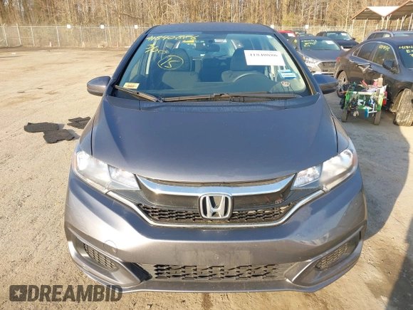 2019 Honda Fit LX with VIN 3HGGK5H43KM706622, listed as a IAAI auction lot 41840886 with 37,962 mi miles. Bid and sale history available at carsss.com. Image 12.