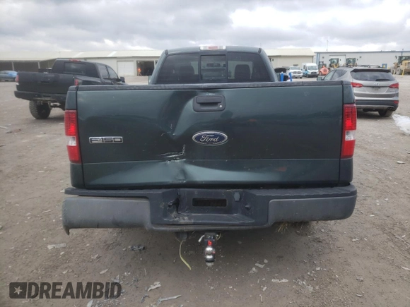 2005 Ford F-150 XL с VIN 1FTRF12285NC01875, выставлен на аукционе Copart как лот 86248024 с пробегом Не указан миль и Чистый • Clean title. История ставок и продаж доступна на DreamBid. Изображение 6.