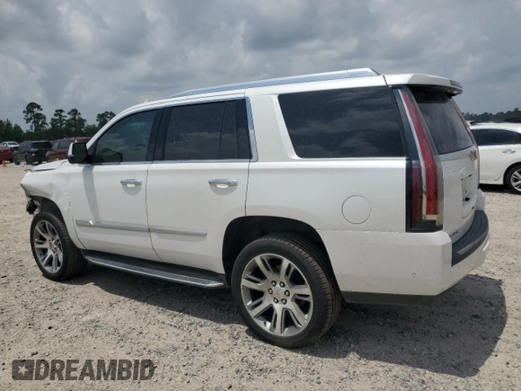2017 Cadillac Escalade Luxury z VIN 1GYS3BKJ1HR185436, wystawiony jako Copart lot #55443125 z przebiegiem 142 645 mil mil oraz Szkoda całkowita • Salvage title. Historia ofert i sprzedaży dostępna na DreamBid. Obrazek 2.