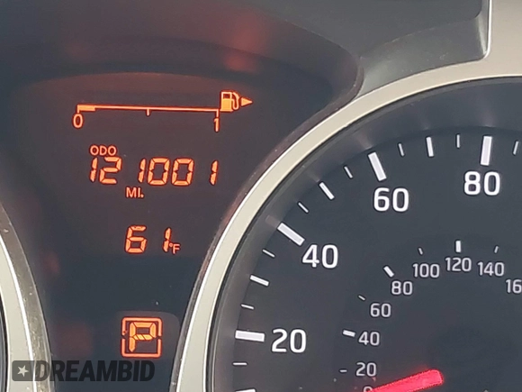 2016 Nissan Juke S with VIN JN8AF5MV2GT657434, listed as a IAAI auction lot 40458944 with 121,001 mi miles and . Bid and sale history available at DreamBid. Image 15.