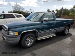 1995 Dodge Ram 1500 with VIN 1B7HC16Y6SS137111, listed as a Copart auction lot 51881805 with 132,267 mi miles and Clean Title. Bid and sale history available at carsss.com. Image 1.