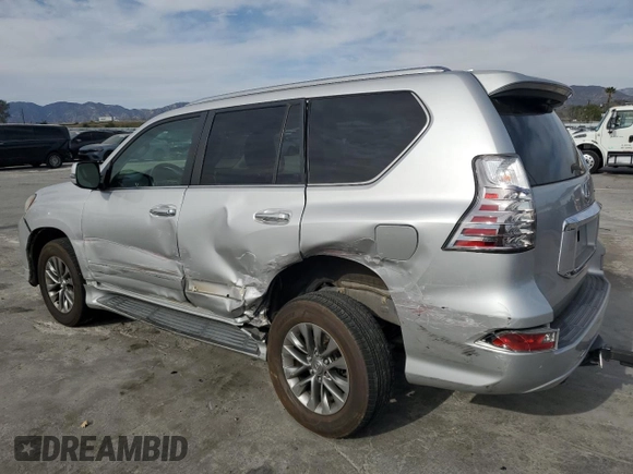 2014 Lexus GX 460 Luxury with VIN JTJJM7FX4E5066838, listed as a Copart auction lot 47304235 with 171,839 mi miles and Salvage title. Bid and sale history available at DreamBid. Image 2.
