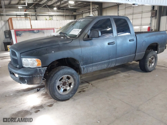 2004 Dodge Ram 2500 SLT with VIN 3D7KU28C44G166973, listed as a IAAI auction lot 41621706 with 242,029 mi miles. Bid and sale history available at carsss.com. Image 22.