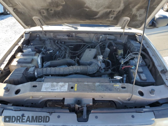 2003 Ford Ranger XL Fleet with VIN 1FTYR44V63PA89770, listed as a Copart auction lot 42610865 with 75,339 mi miles and Salvage title. Bid and sale history available at DreamBid. Image 11.