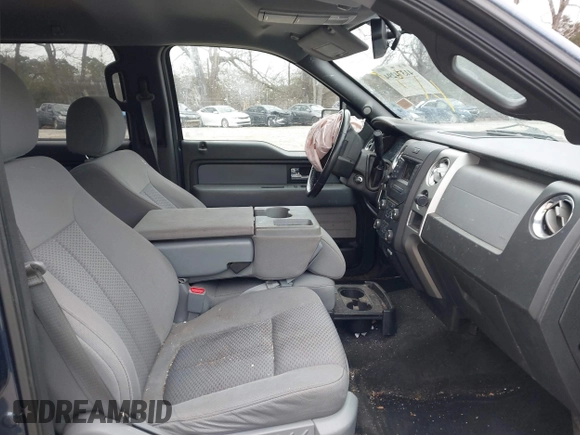 2013 Ford F-150 XL with VIN 1FTFW1EF0DFB64914, listed as a IAAI auction lot 41374294 with 186,000 mi miles. Bid and sale history available at carsss.com. Image 5.