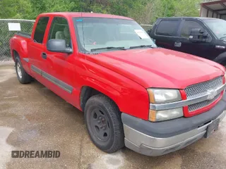 2003 Chevrolet Silverado 1500 LS with VIN 1GCEC19T73Z332744, listed as a IAAI auction lot 41945474 with 208,622 mi miles. Bid and sale history available at carsss.com. Image 1.